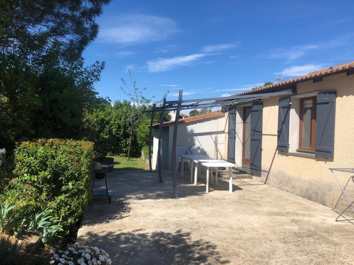 Maison Au Calme Avec Parking En Petite Camargue Beauvoisin  Exterior foto